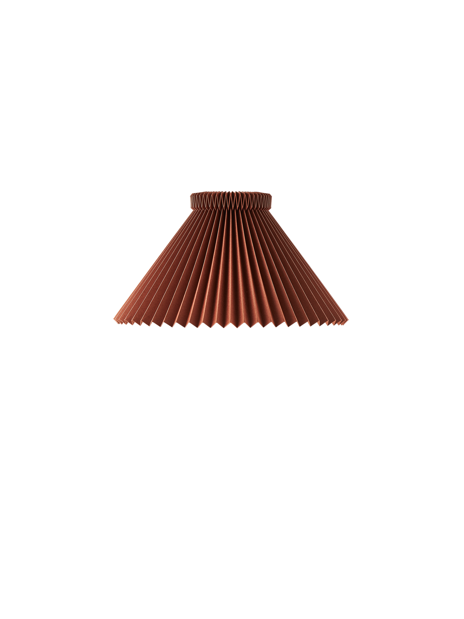 Leklint1 Lampshade 19Cm Chokolate Paper Packshot1